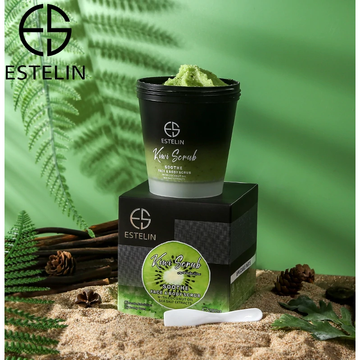 Estelin Kiwi Scrub Soothe Face & Body Scrub